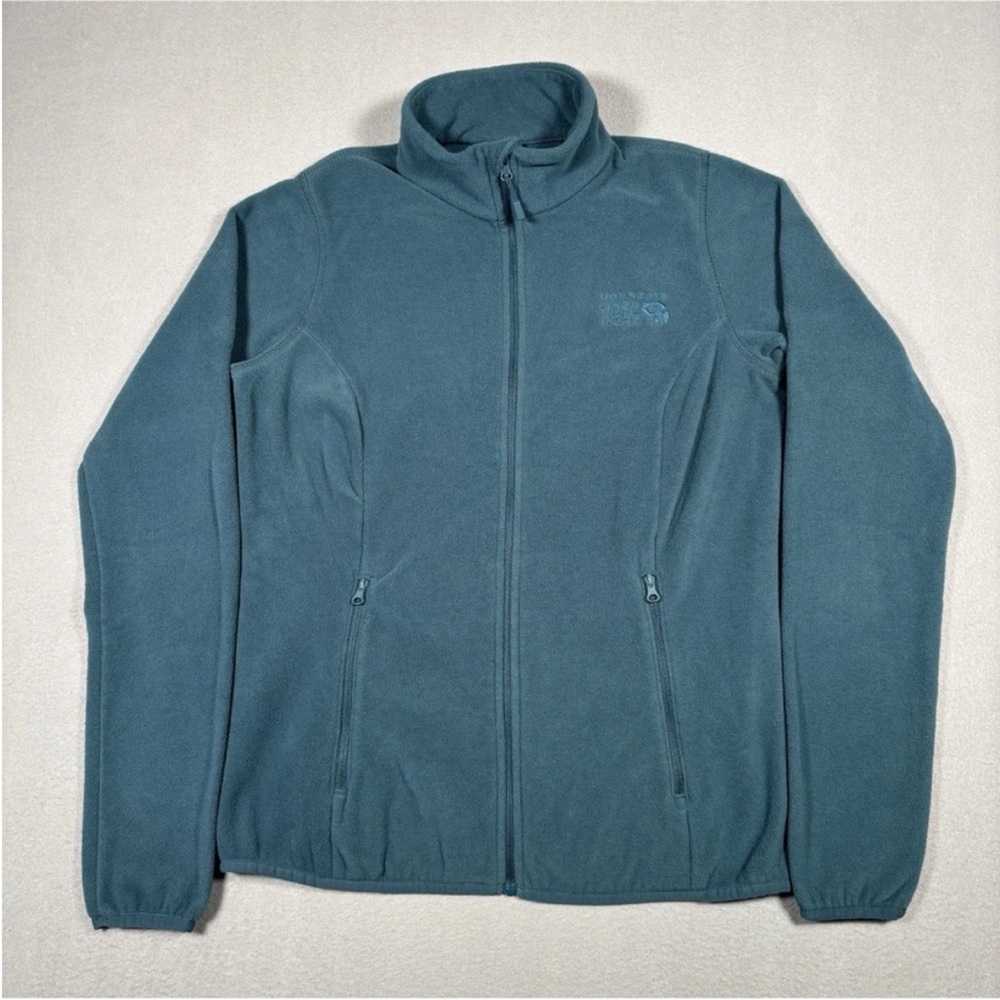 Mountain Hardwear Men's Blue Performance Jacket